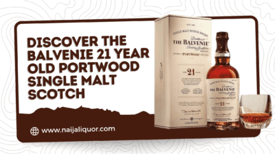 Discover the Refined Elegance of The Balvenie 21 Year Old Portwood Single Malt Scotch