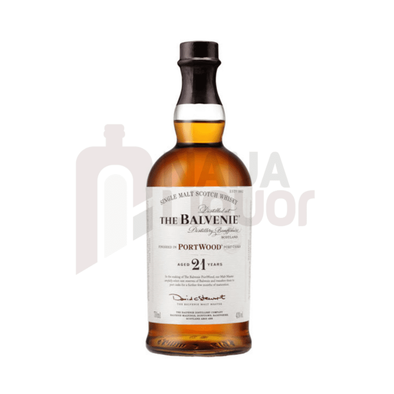 The Balvenie 21 Years Single Malt Scotch Whiskey