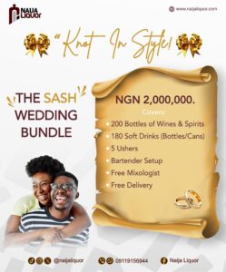 The Sash Wedding Bundle