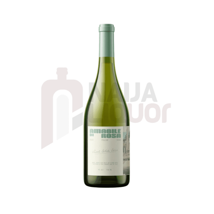 Amabile di Rosa Sweet White Wine bottle