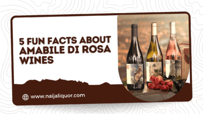 Amabile di Rosa Wines bottles