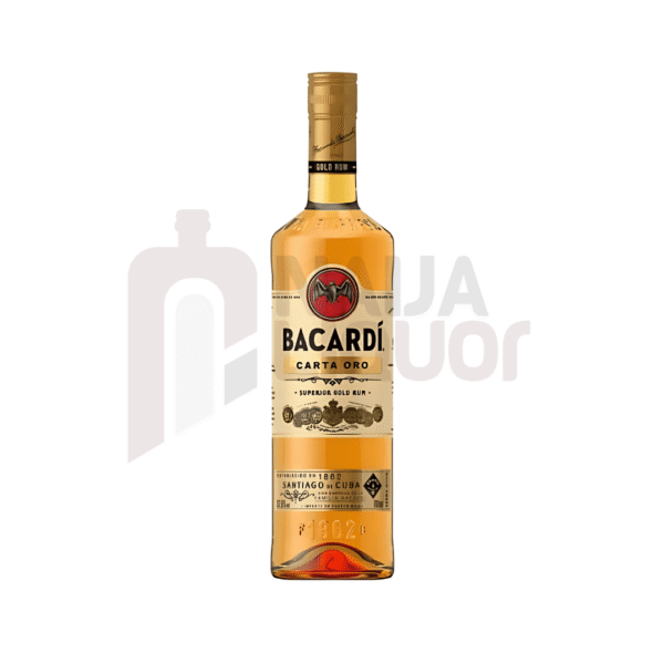 Bacardi Carta Oro Gold Rum Bacardi Carta Oro Gold Rum