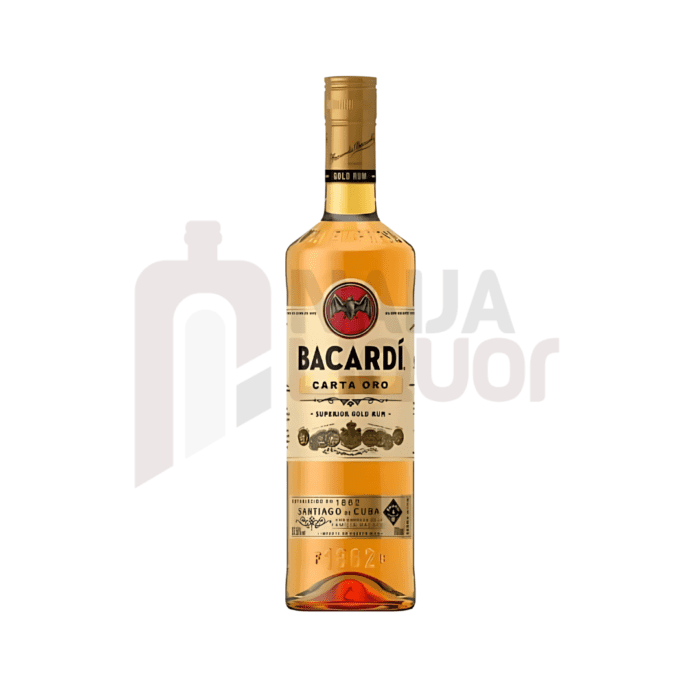 Bacardi Carta Oro Gold Rum