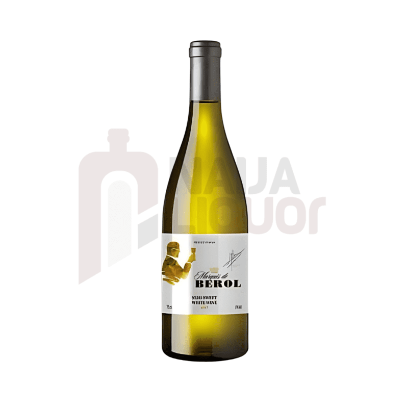 Berol Semi Sweet White Wine bottle