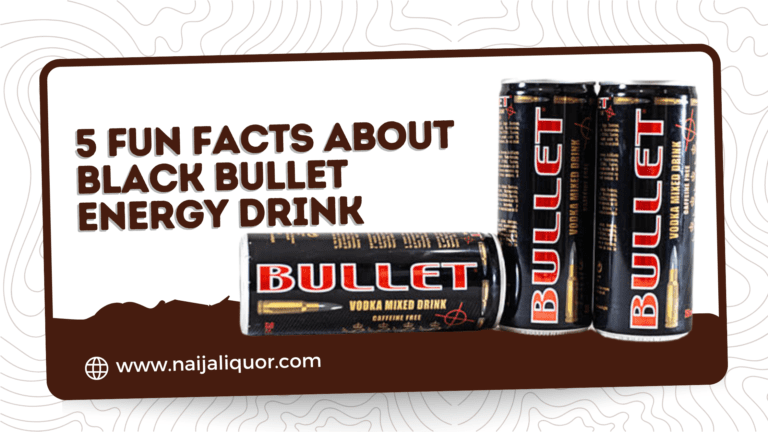 facts about Black Bullet Energy Drink