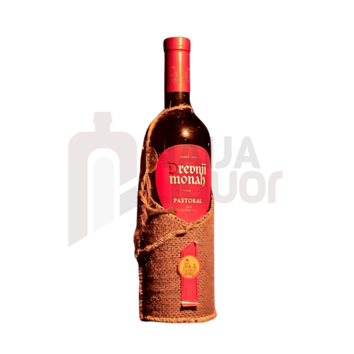 Drevnii Monah Pastoral Sweet Red Wine bottle