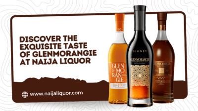 Glenmorangie bottles