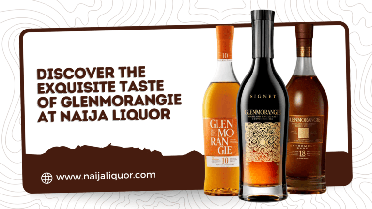 Glenmorangie bottles