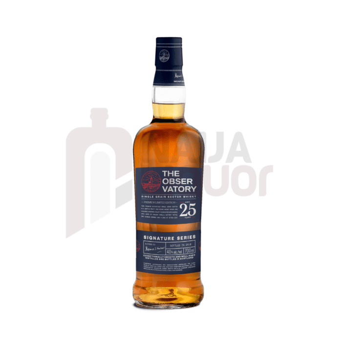 The Observatory 25 Years Single Grain Whisky