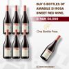 Buy 6 Bottles of Amabile Di Rosa Sweet Red Wine