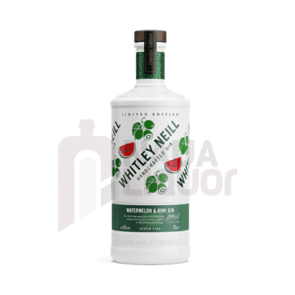 Whitley Neill Limited Edition Watermelon and Kiwi Gin, Whitley Neill Limited Edition Watermelon & Kiwi Gin