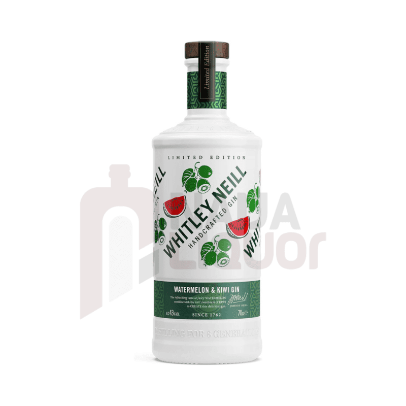 Whitley Neill Limited Edition Watermelon and Kiwi Gin, Whitley Neill Limited Edition Watermelon & Kiwi Gin