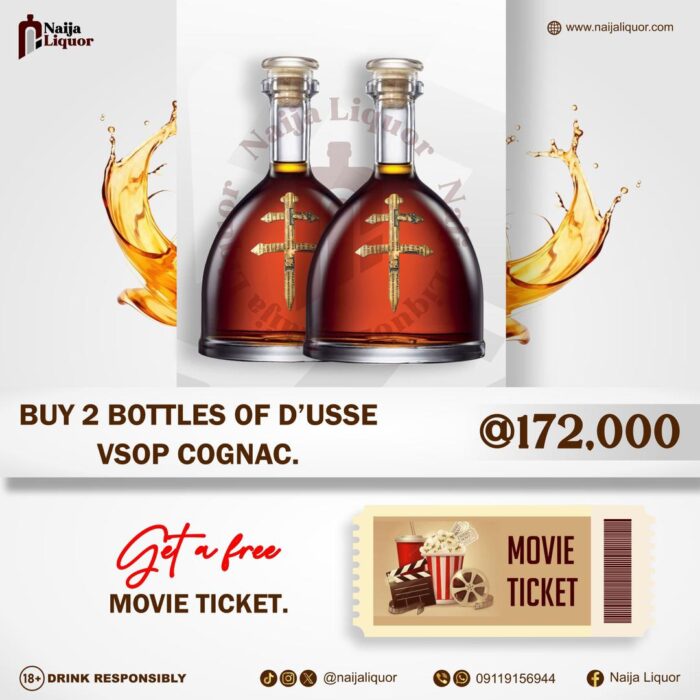 Buy D’usse VSOP Cognac