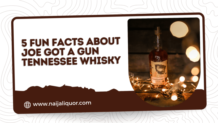 5 Fun Facts About Joe Got A Gun Tennessee Whisky | Naija Liquor Joe Got A Gun Tennessee Whisky