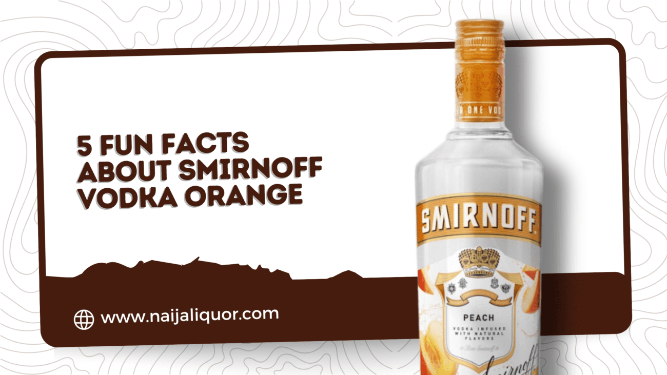 5 Fun Facts About Smirnoff Vodka Orange