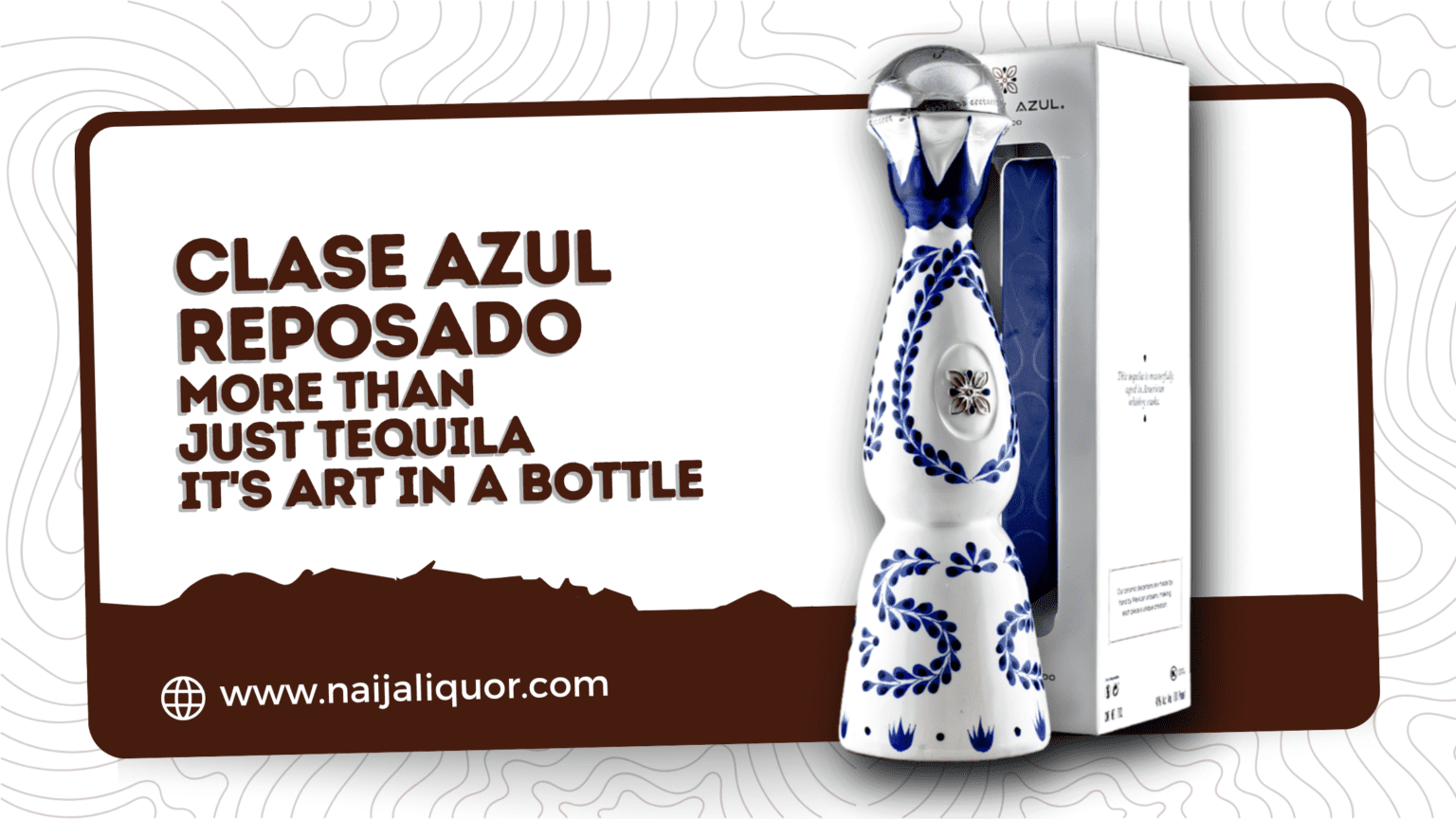 Clase Azul Reposado: More Than Just Tequila, It's Art In A Bottle
