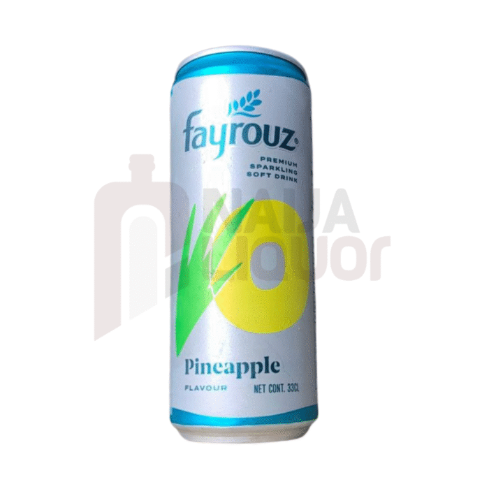 Fayrouz Pineapple Sparkling Drink 33cl Fayrouz Pineapple Sparkling Drink 33cl