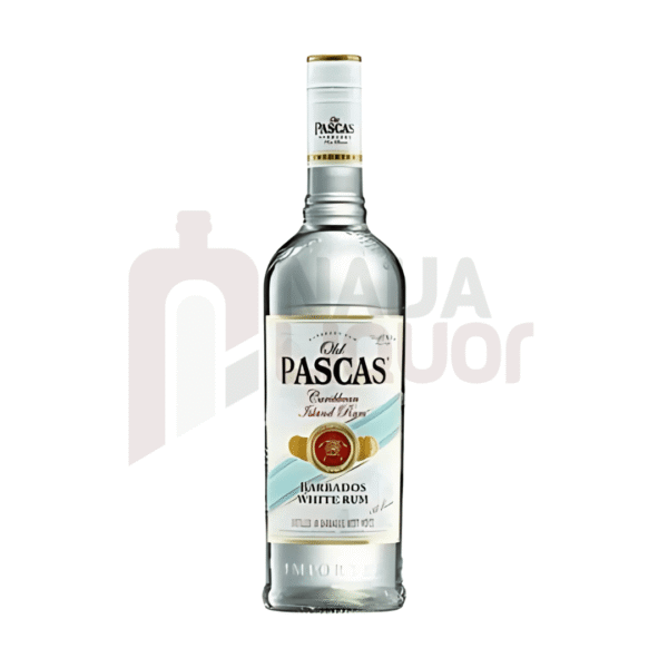 Old Pascas Barbados White Rum