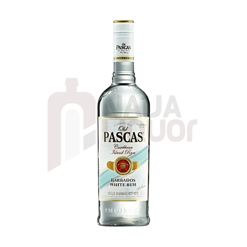 Old Pascas Barbados White Rum