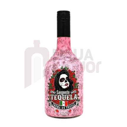 Sargento Tequela Crema de Fresas Tequila