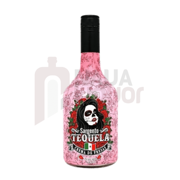 Sargento Tequela Crema de Fresas Tequila
