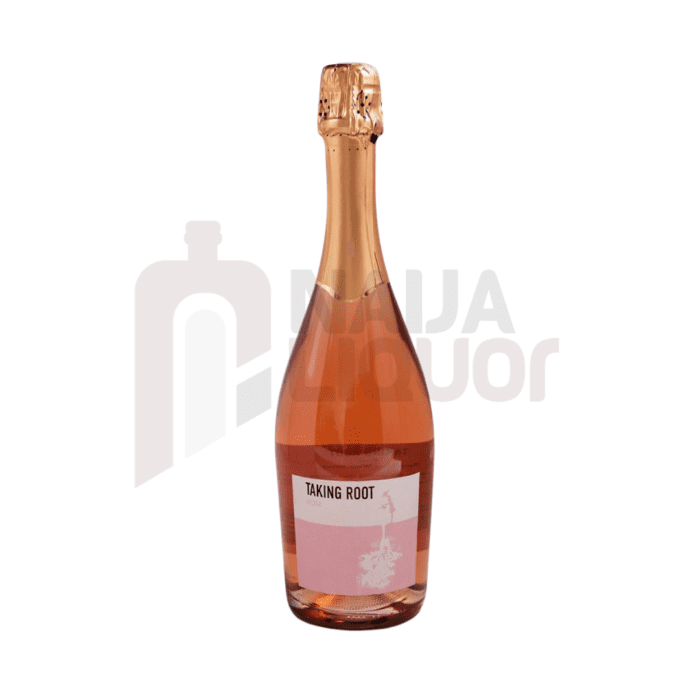 Taking Root Sparkling Rose Wine