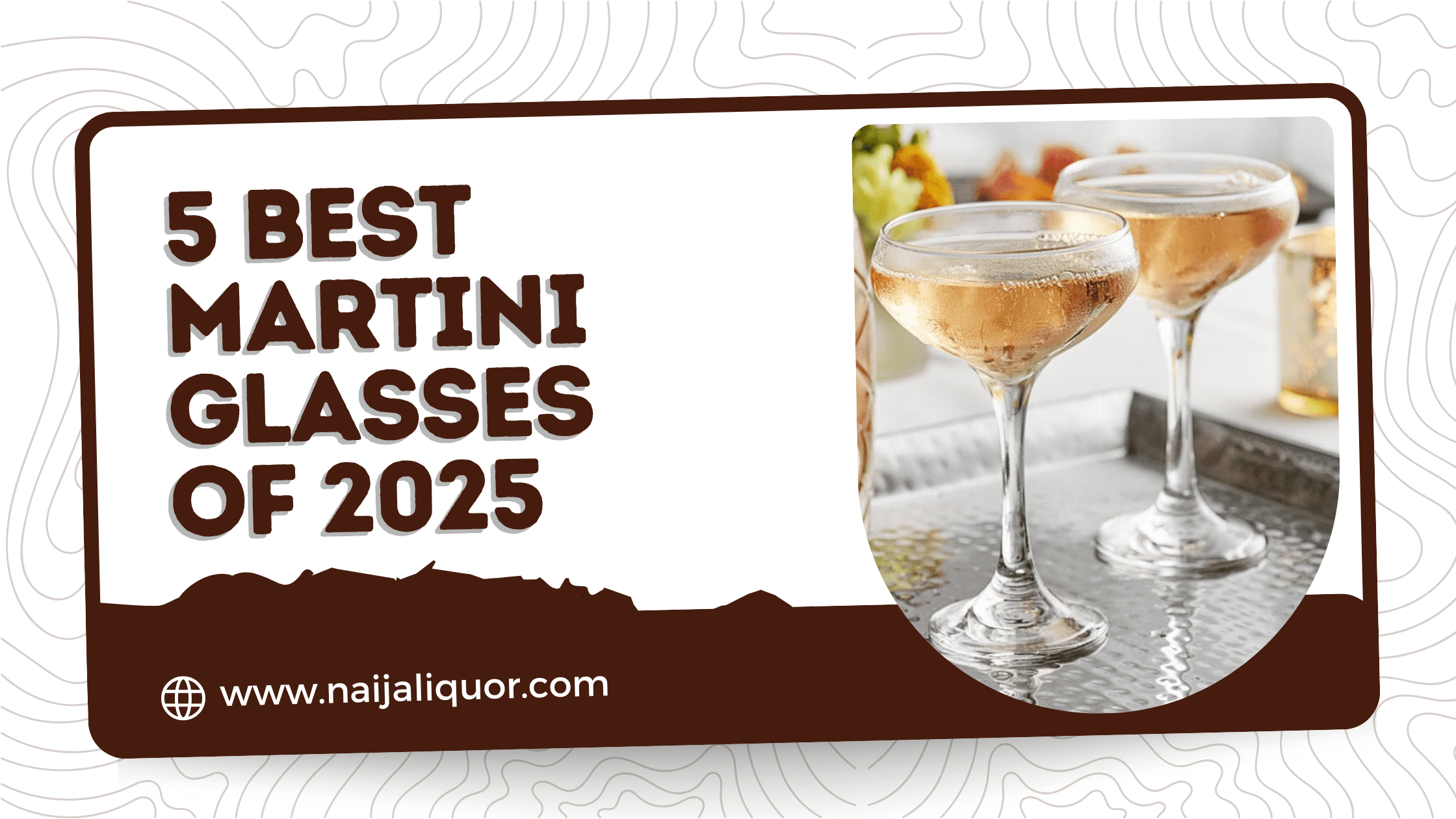 The 5 Best Martini Glasses of 2025