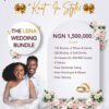 The Lena Wedding bundle