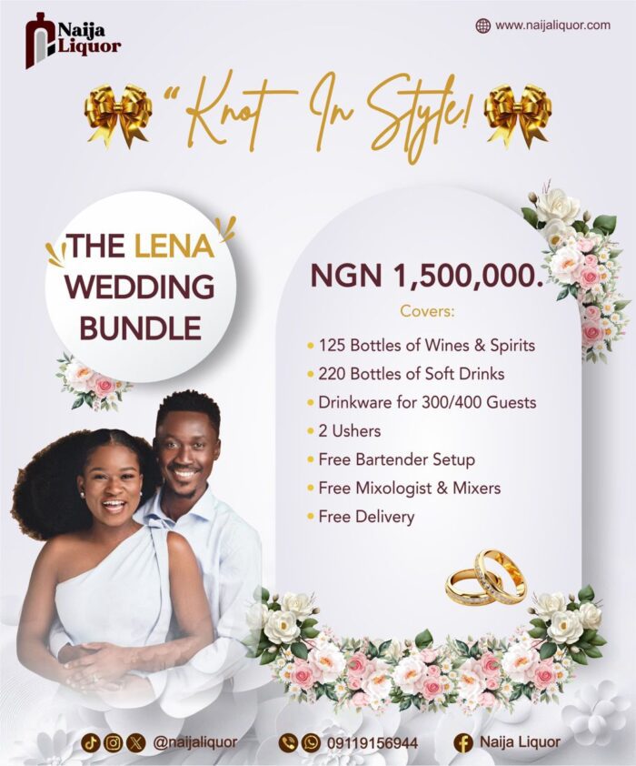 The Lena Wedding bundle