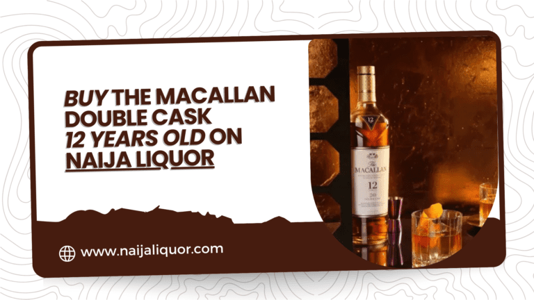 Buy The Macallan Double Cask 12 Years Old on Naija Liquor