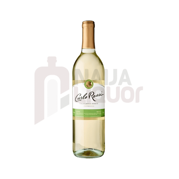 Carlo Rossi California White Wine Carlo Rossi California White Wine