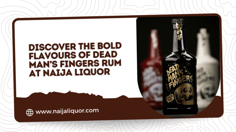 Dead Man’s Fingers Rum