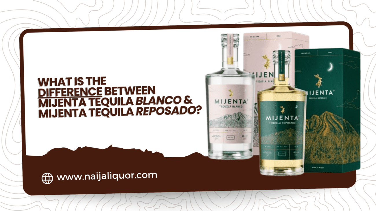 differences between Mijenta Tequila Blanco and Reposado
