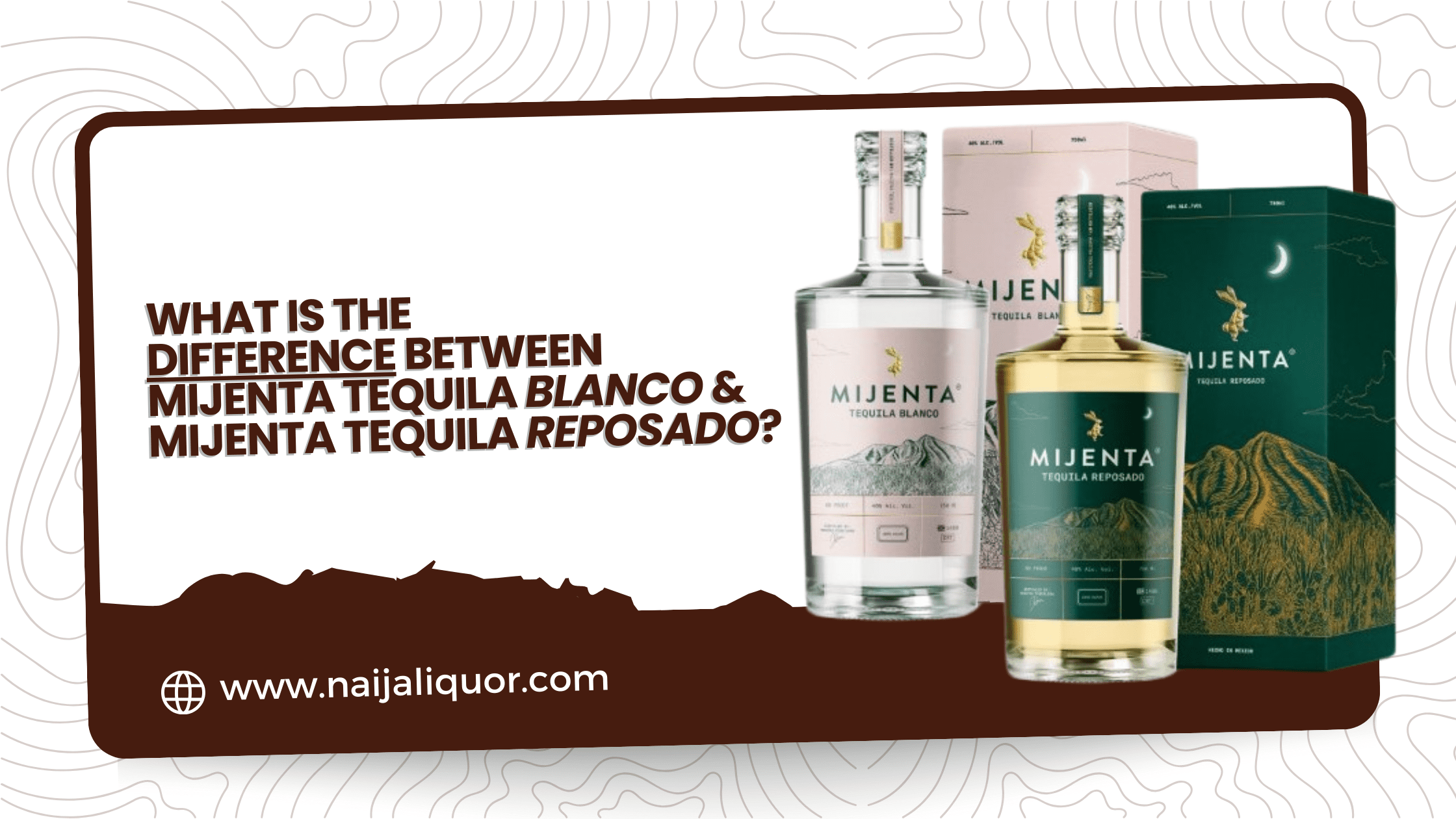 differences between Mijenta Tequila Blanco and Reposado