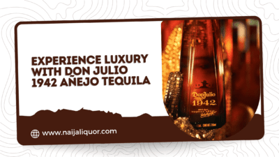 Don Julio 1942 Añejo Tequila