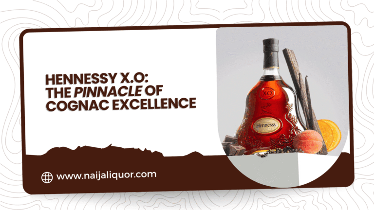 Hennessy X.O -The Pinnacle of Cognac Excellence