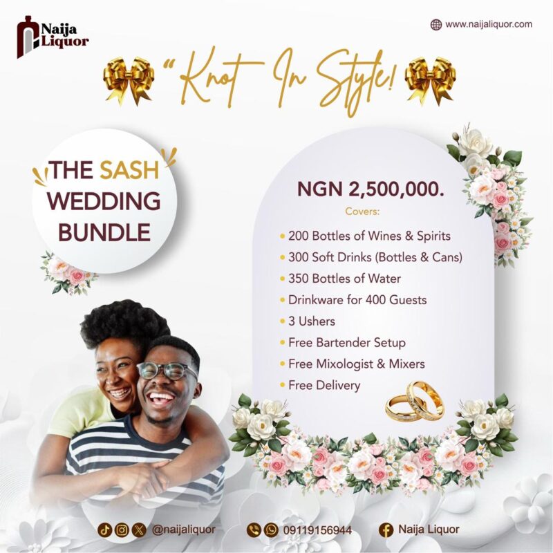 The Sash Wedding Bundle