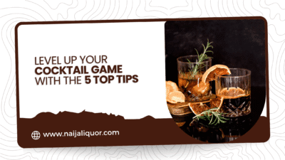 These 5 quick tips will take your cocktail skills from casual sipper to smooth mix master.