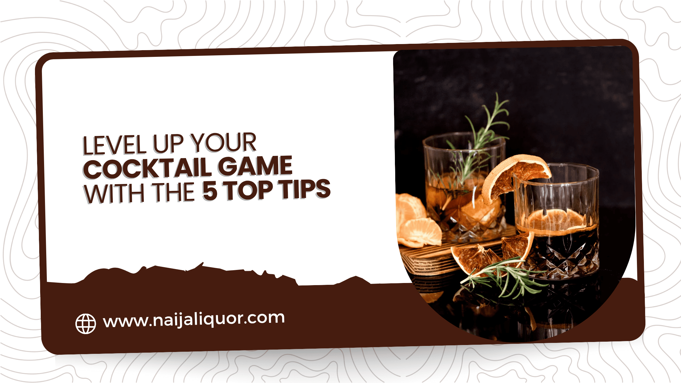 These 5 quick tips will take your cocktail skills from casual sipper to smooth mix master.