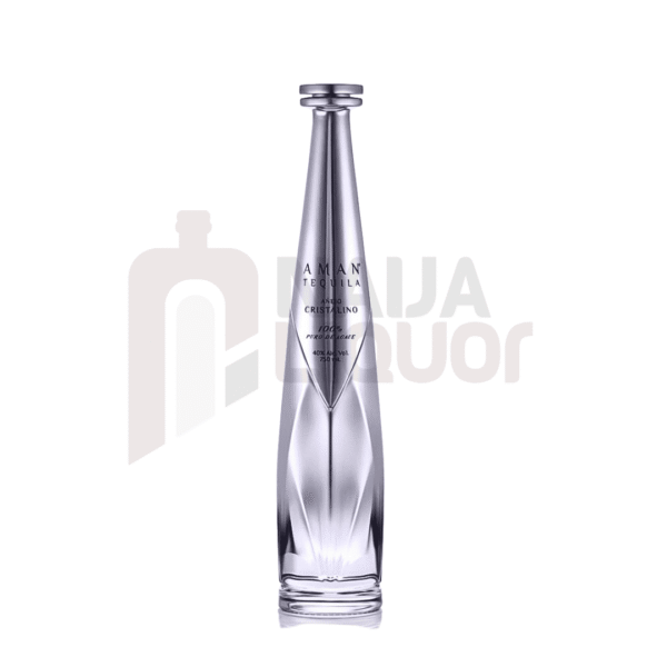 Aman Anejo Cristalino Tequila Aman Anejo Cristalino Tequila 700ml - 40% ABV