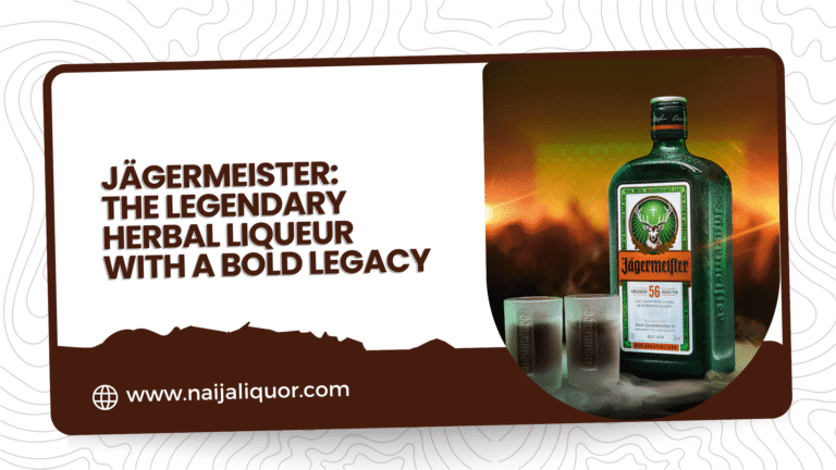 Jägermeister Herbal Liqueur, Jagermeister