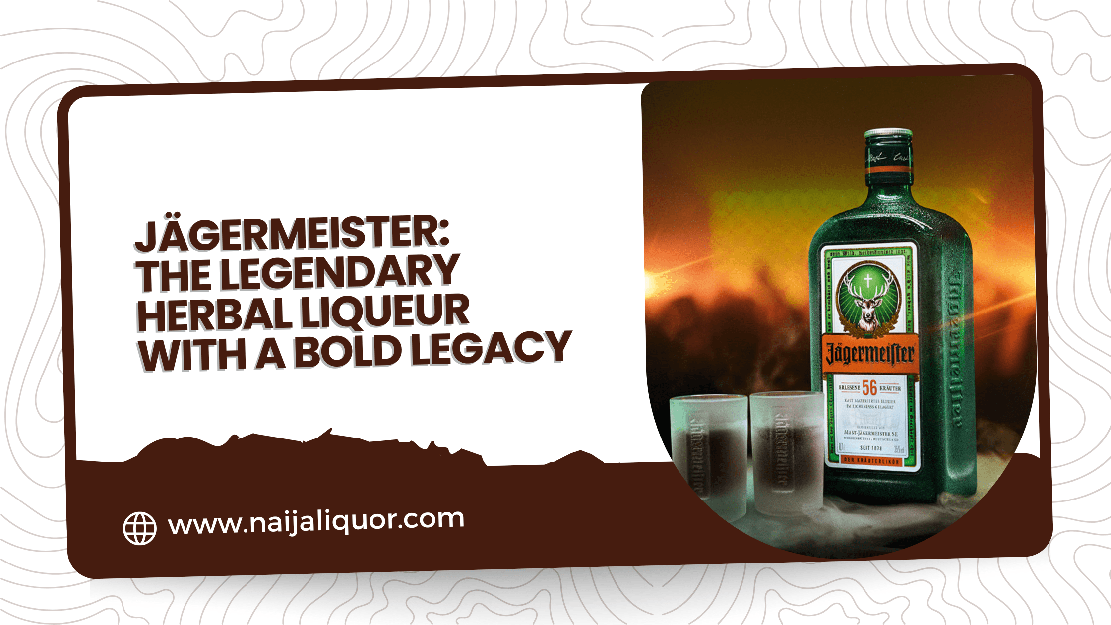 Jägermeister Herbal Liqueur, Jagermeister