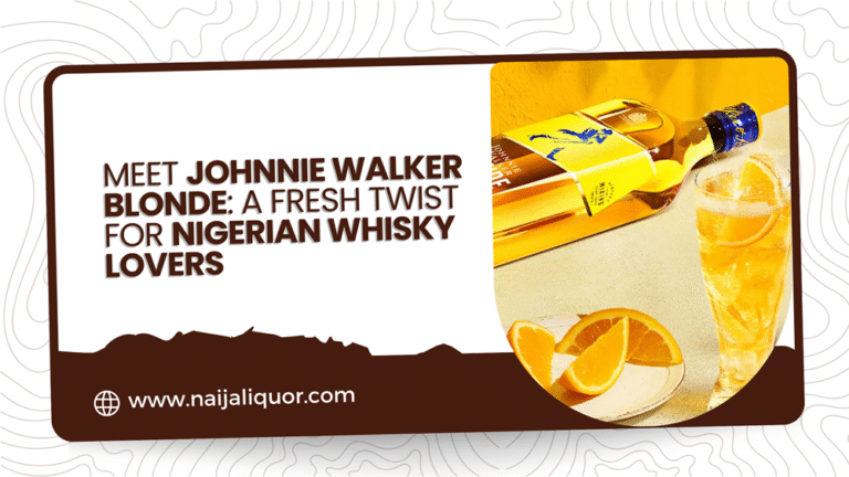 Meet Johnnie Walker Blonde