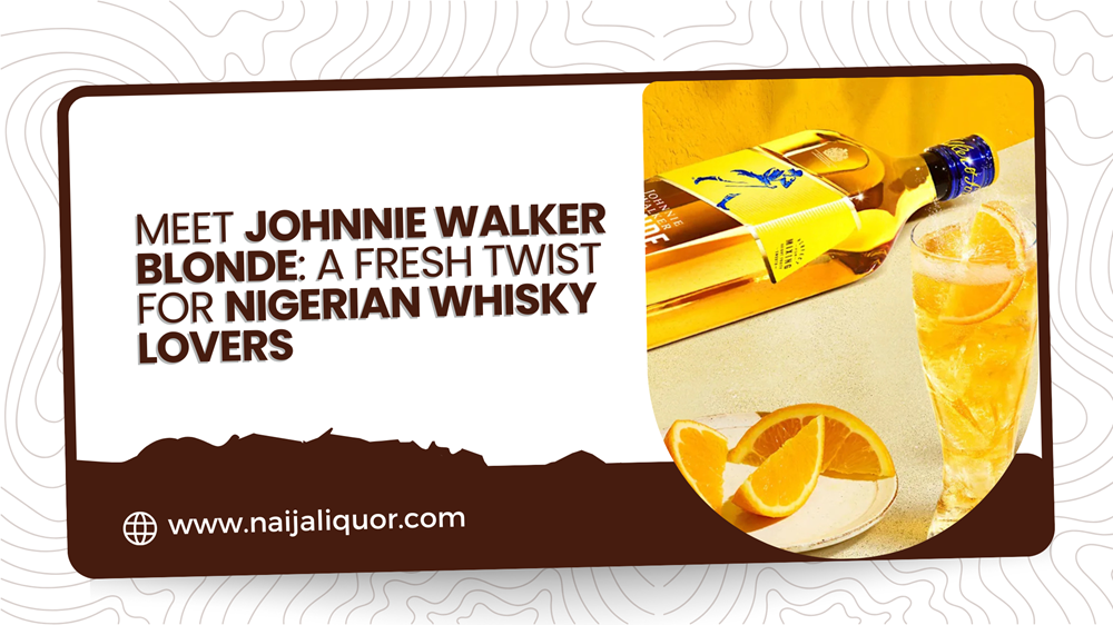 Meet Johnnie Walker Blonde