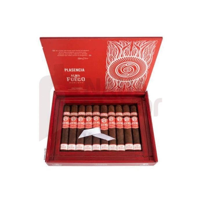 Plasencia Alma del Fuego Robusto Cigar