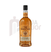 The Whistler Irish Honey Whisky bottle
