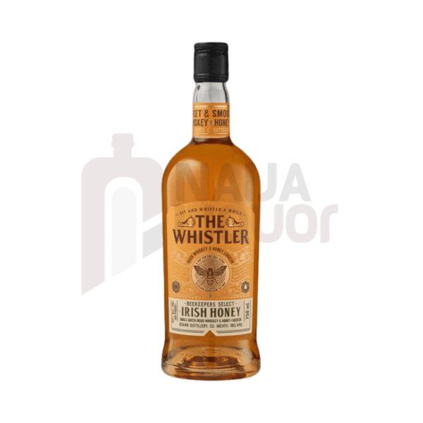The Whistler Irish Honey Whisky 70cl_20250514_140744_0000 The Whistler Irish Honey Whisky bottle