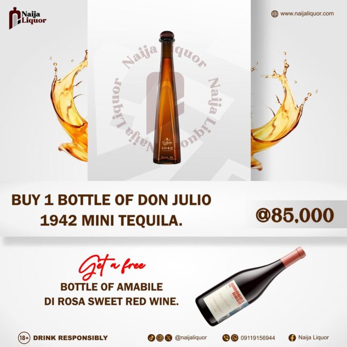 Buy 1 Bottle of Don Julio 1942 Anejo Mini Tequila