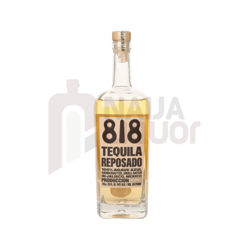 Most Trusted Online Liquor Store In Nigeria | Naija Liquor | Naija Liquor 818 Reposado Tequila