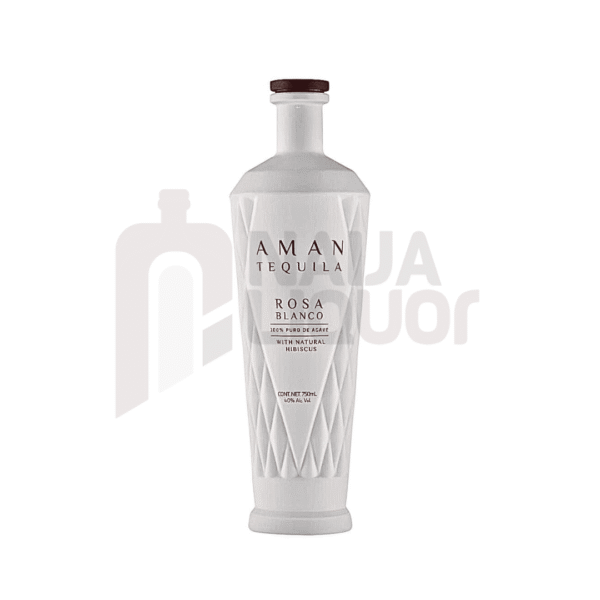 Aman Rosa Blanco Tequila 700ml - 40% ABV